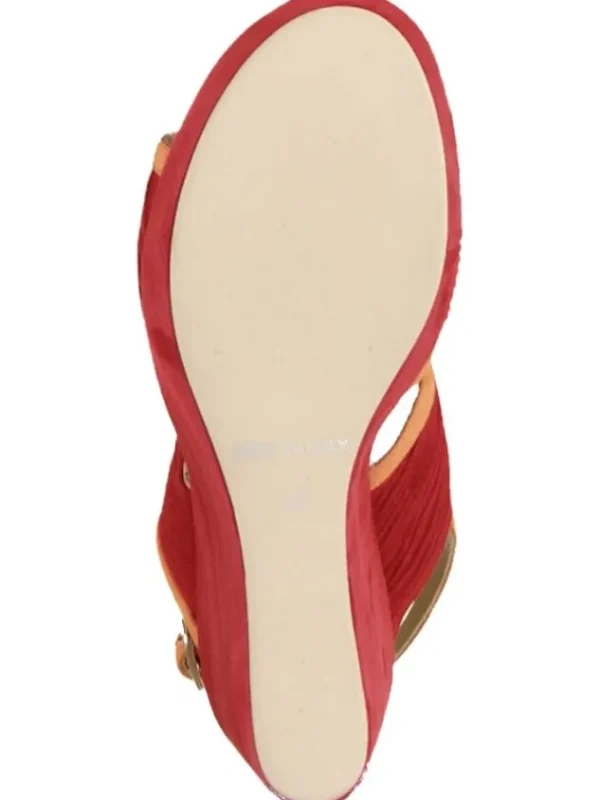 Even and odd sandals 29 Red
