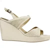 Even and odd sandals P10 Beige