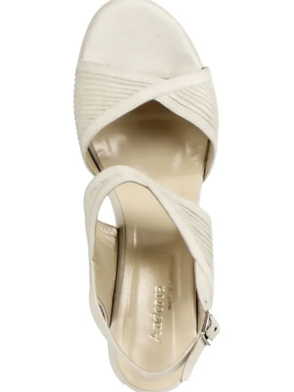 Even and odd sandals P10 Beige