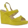 Even and odd sandals P10 Green