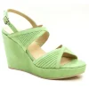 Even and odd sandals P10 Green