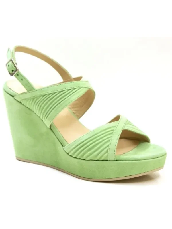Even and odd sandals P10 Green