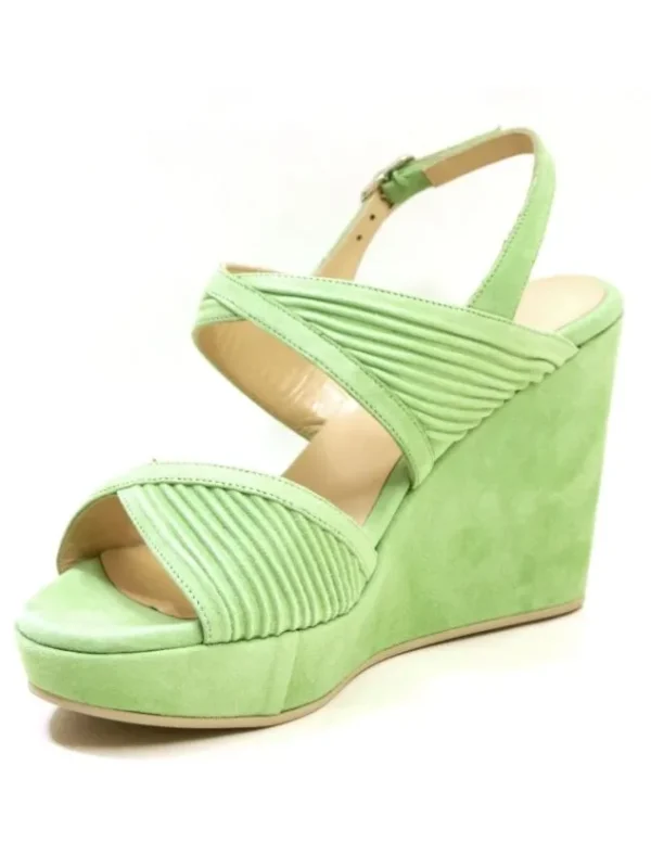Even and odd sandals P10 Green