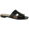 Even and odd sandals 98Q Black