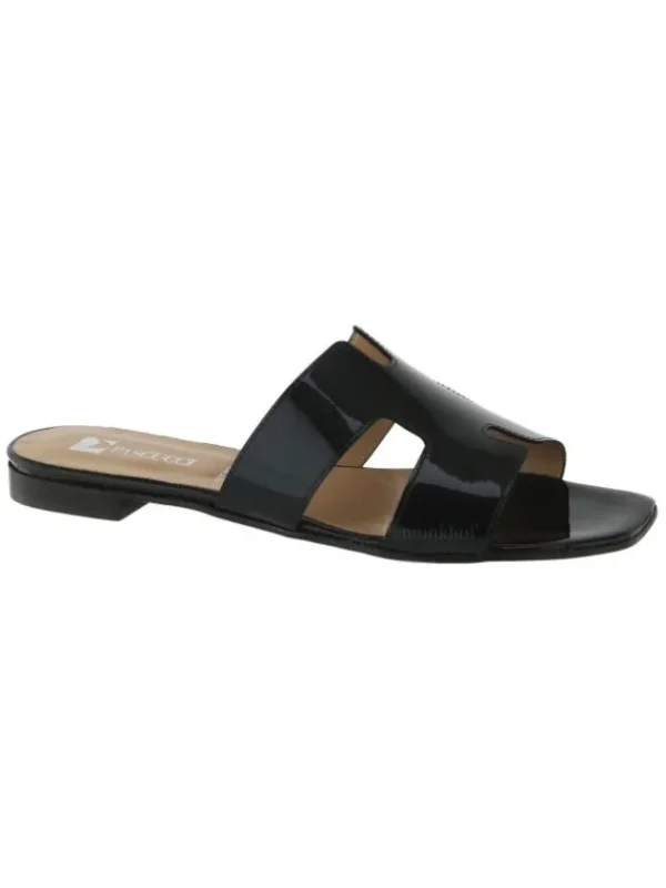 Even and odd sandals 98Q Black