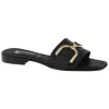 Even and odd sandals 1170Q Black