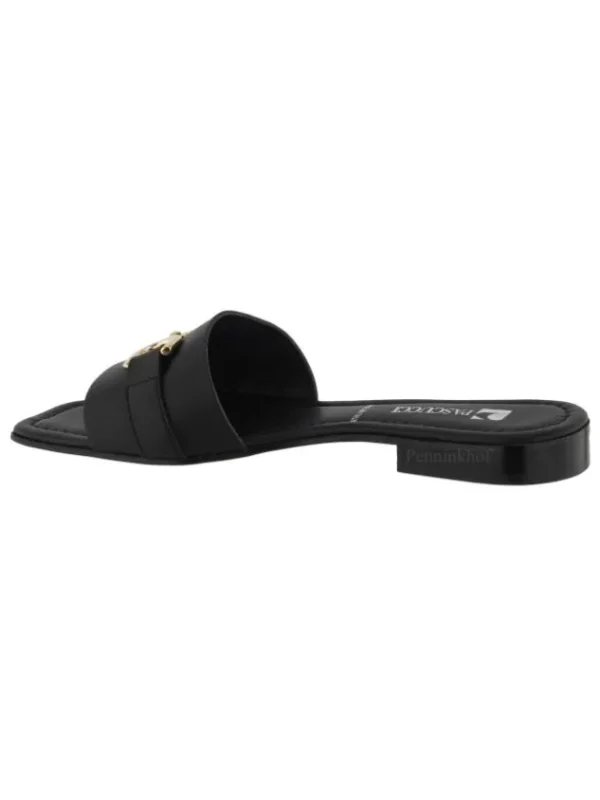 Even and odd sandals 1170Q Black