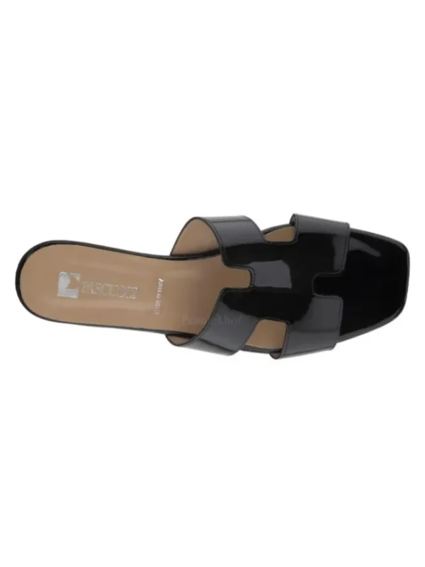 Even and odd sandals 98Q Black