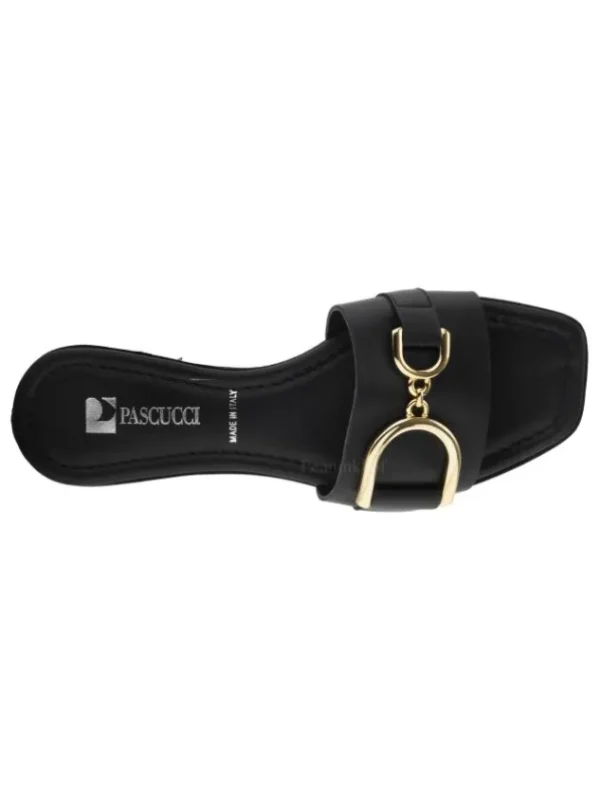 Even and odd sandals 1170Q Black