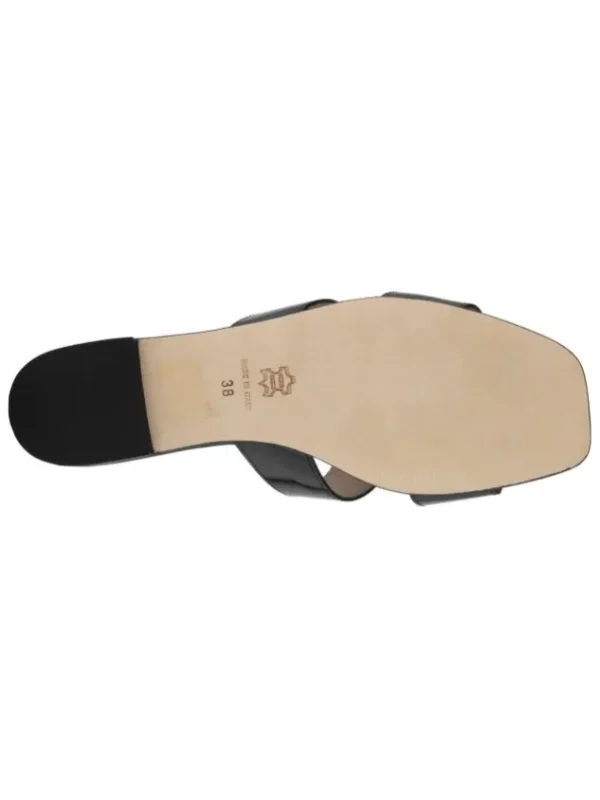 Even and odd sandals 98Q Black