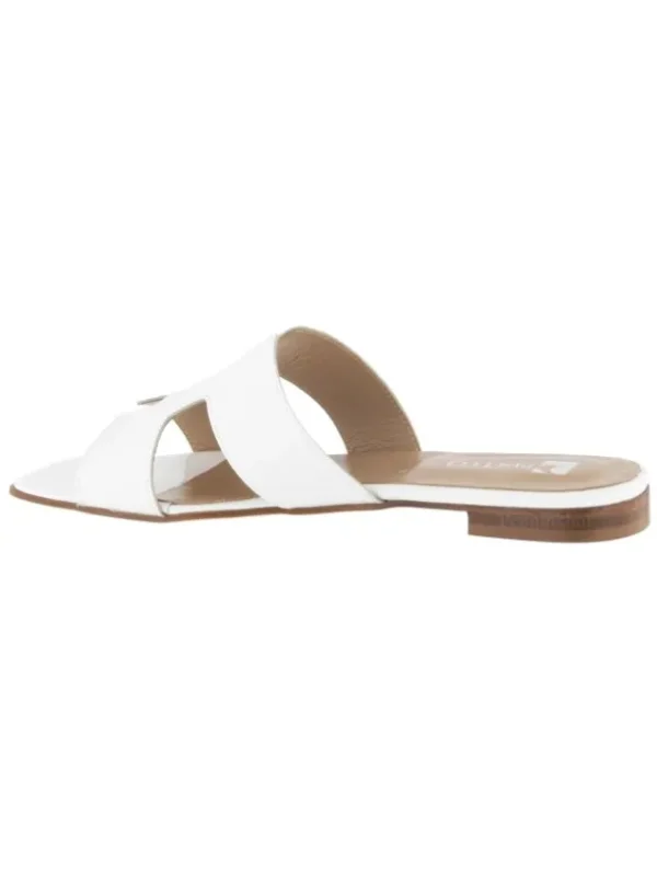 Even and odd sandals 98Q White