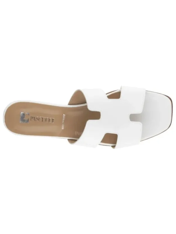 Even and odd sandals 98Q White