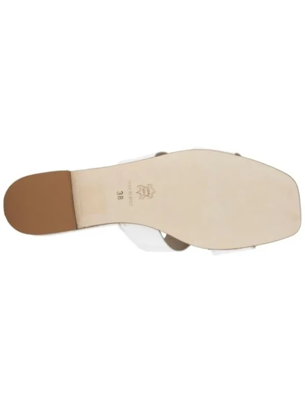 Even and odd sandals 98Q White