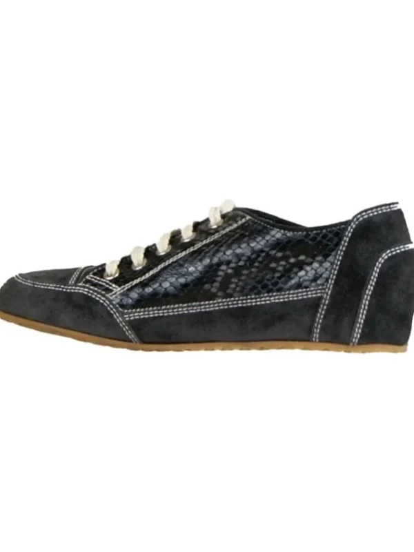 Even and odd sneakers 6562 Black