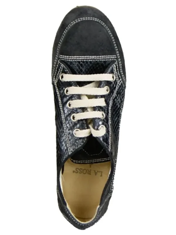 Even and odd sneakers 6562 Black
