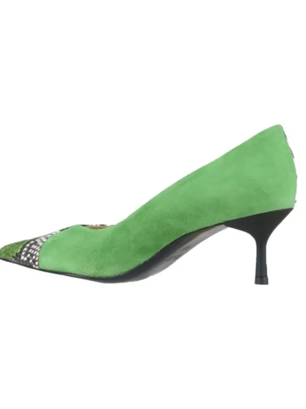 Fabi pumps FD6216 Green