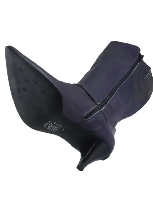 Franco Troise boots 1189-262 Purple