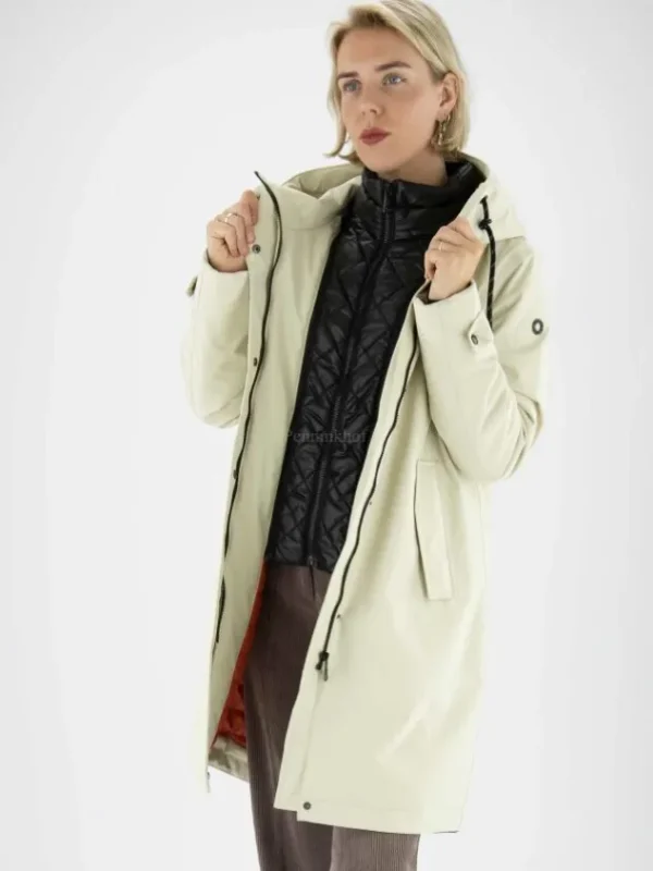 Fuchs Schmitt coats 20529 9094 Beige
