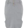 Girbaud be skirts 220188-06001 Grey