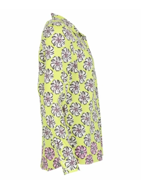 Herzen's blouses 6191-6022 Yellow