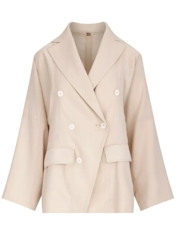 High blazers BRILLIANCE S30223 Nude