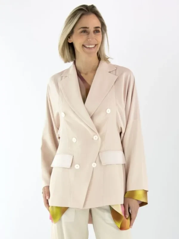 High blazers BRILLIANCE S30223 Nude