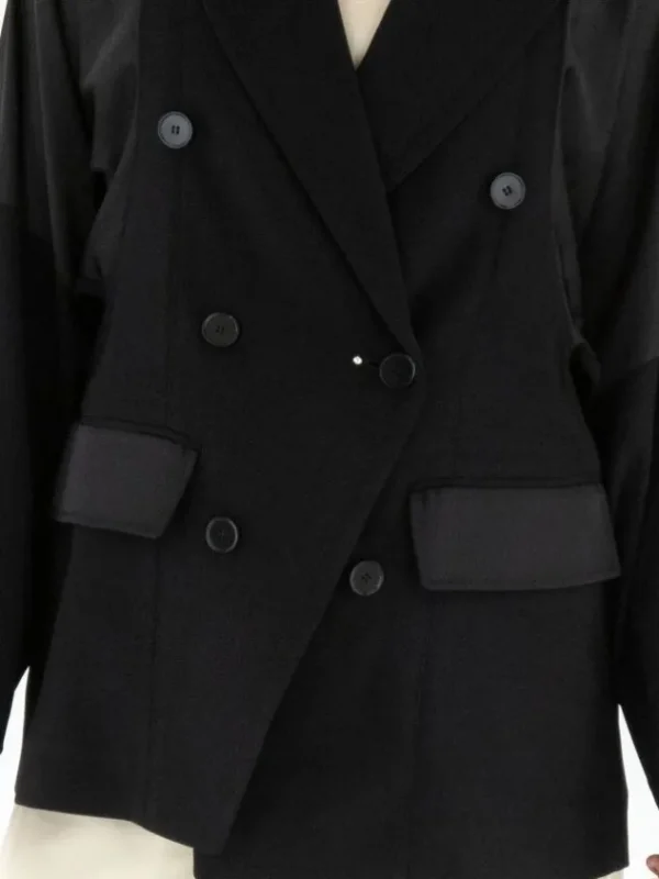 High blazers BRILLIANCE S30223 Black