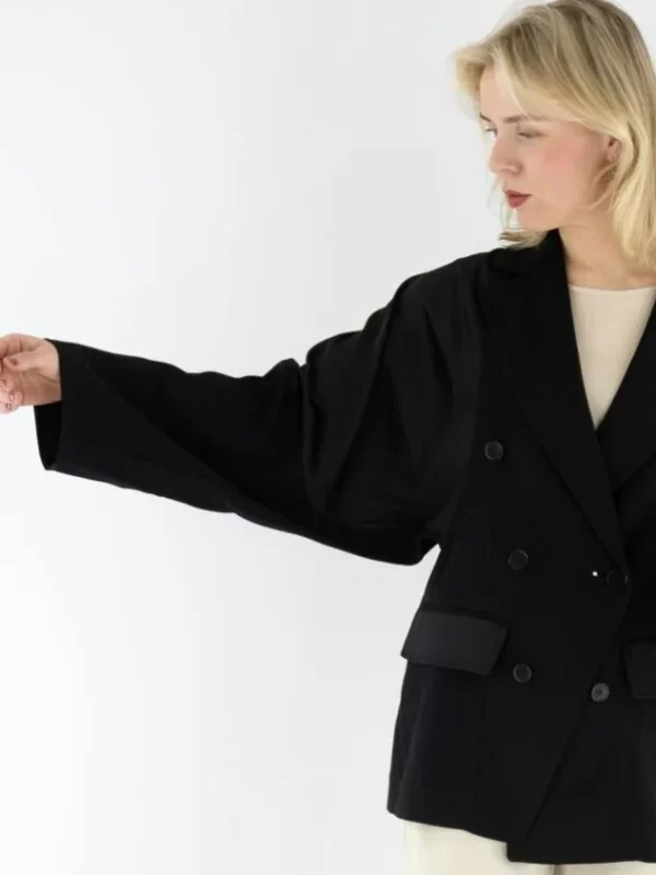 High blazers BRILLIANCE S30223 Black