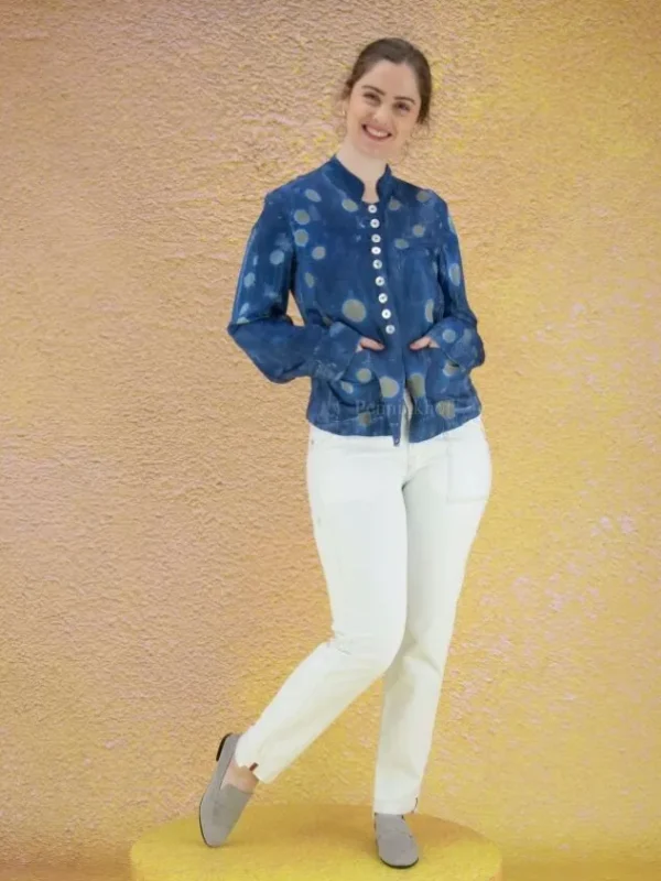 High blazers COINCIDE 730401 Blue
