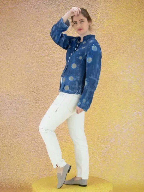 High blazers COINCIDE 730401 Blue