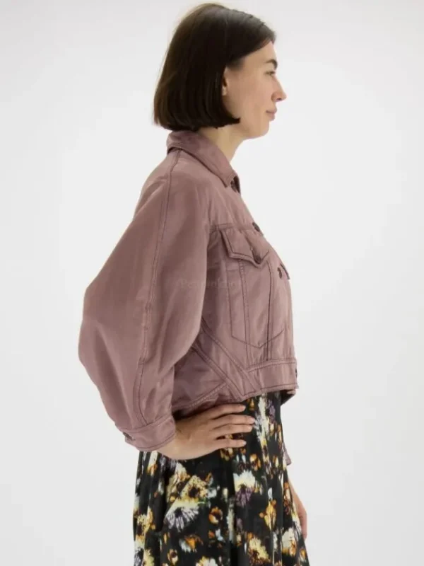 High blazers DARE TO 739153 Purple