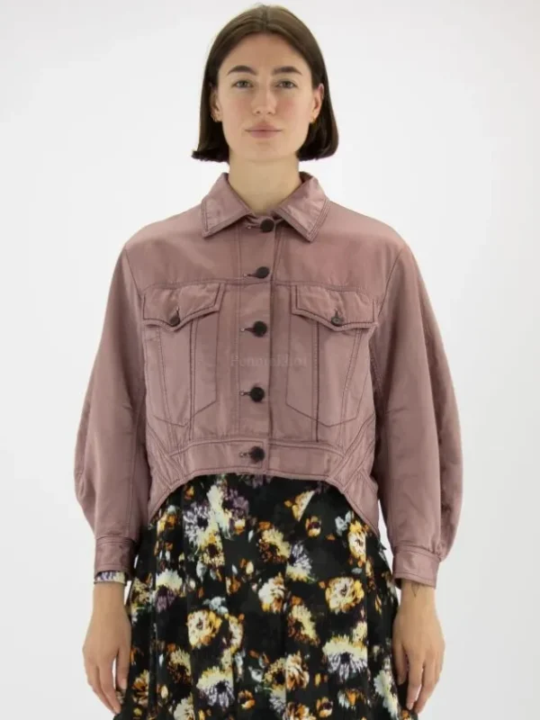High blazers DARE TO 739153 Purple