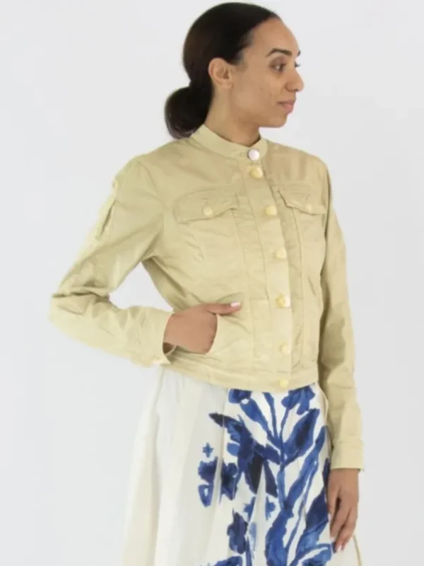 High blazers ENERGETIC 739177 Beige