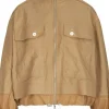 High blazers EQUALITY 762134 Cognac