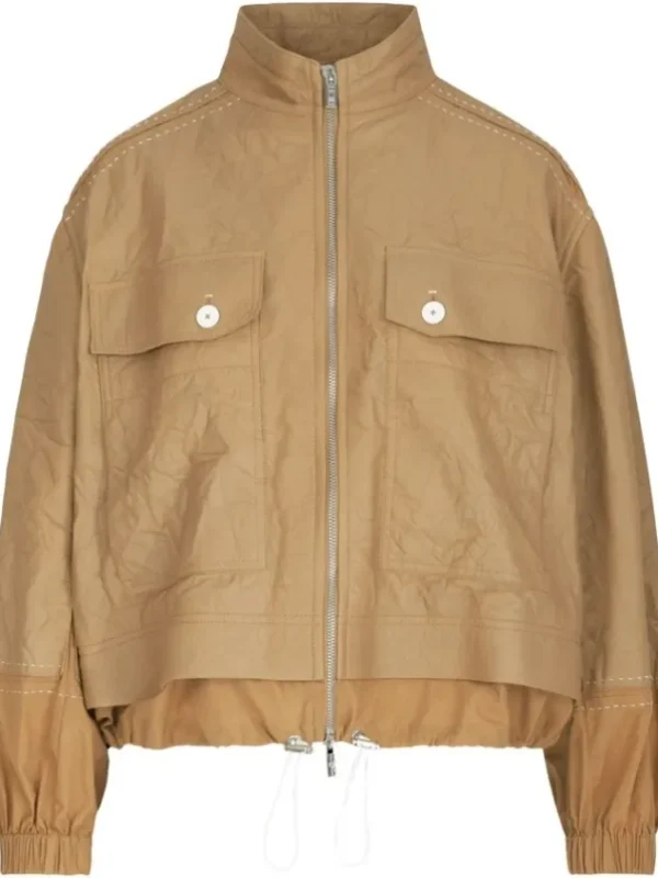 High blazers EQUALITY 762134 Cognac