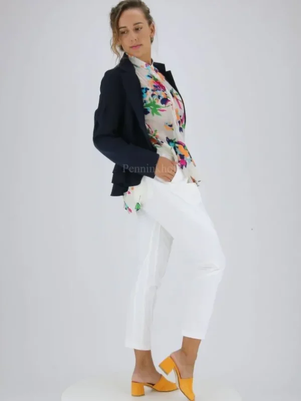 High blazers GESTURE S30167 Blue