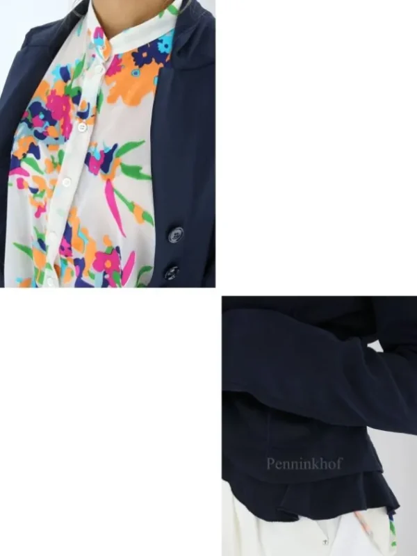 High blazers GESTURE S30167 Blue