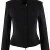 High blazers JUDGEMENT S55193 Black