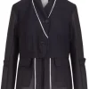 High blazers STAND OUT 930014 Black