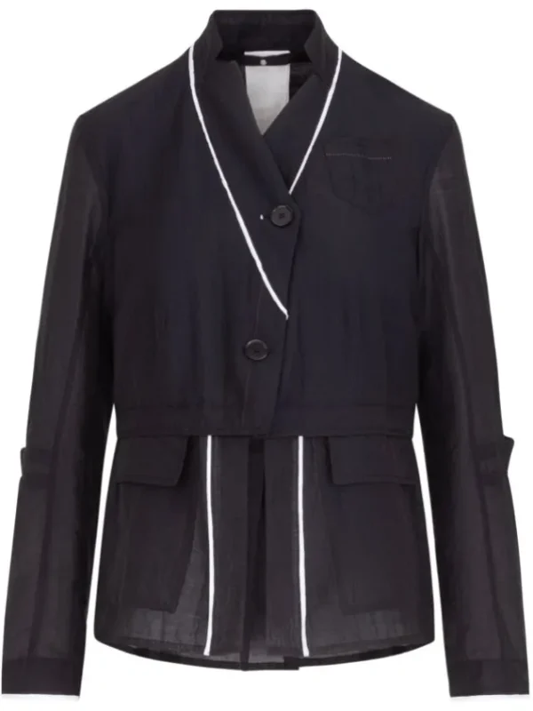 High blazers STAND OUT 930014 Black