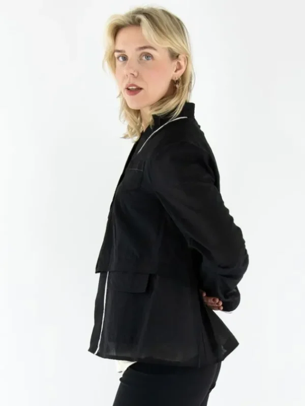 High blazers STAND OUT 930014 Black