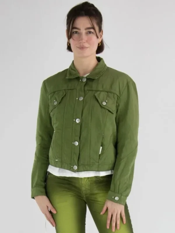 High blazers SUSPICION 739162 Green