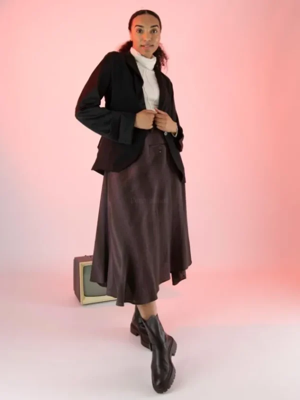 High blazers WISDOM S30194 Black