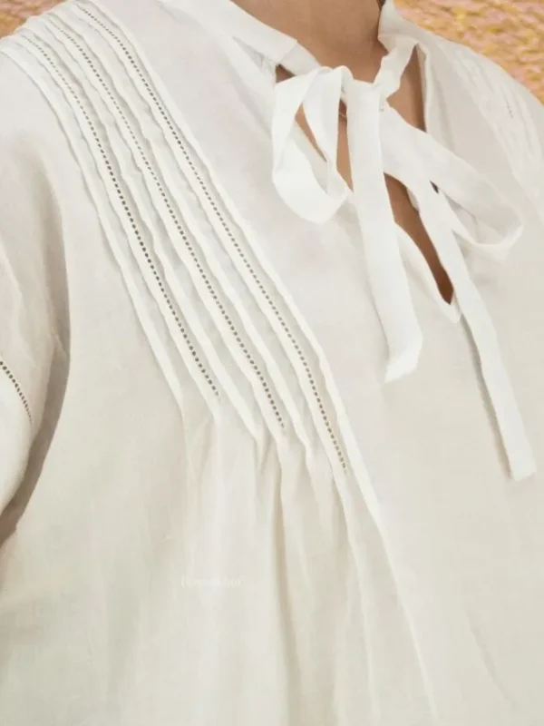 High blouses BALLAD 753236 White