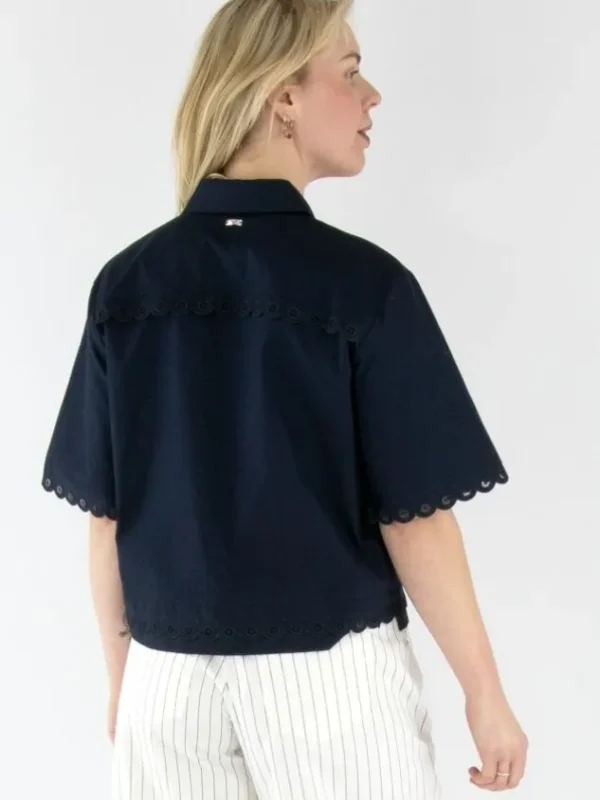 High blouses CATCHPHRAISE 750856 Blue