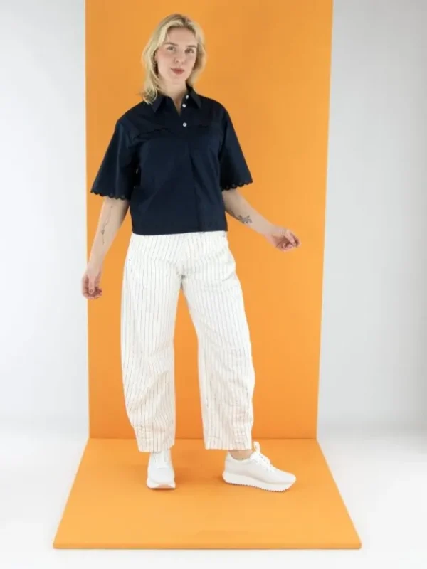 High blouses CATCHPHRAISE 750856 Blue