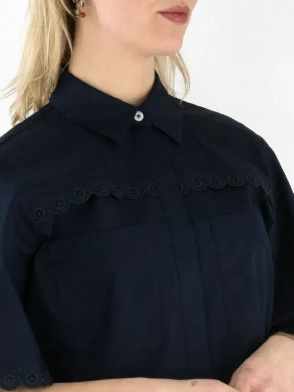 High blouses CATCHPHRAISE 750856 Blue
