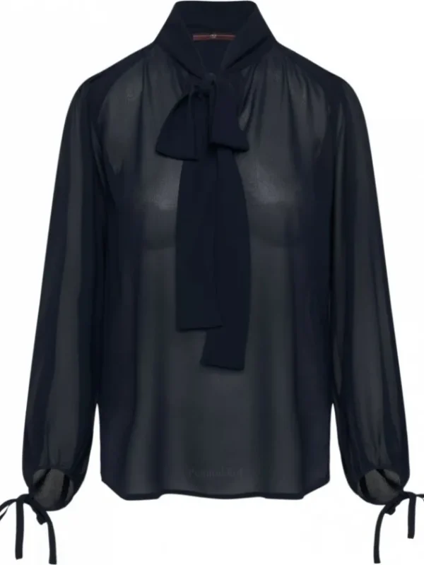 High blouses FOLLOW UP S50243 Blue