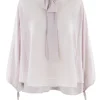 High blouses FOLLOW UP S50243 Purple