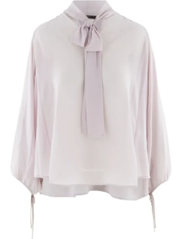 High blouses FOLLOW UP S50243 Purple